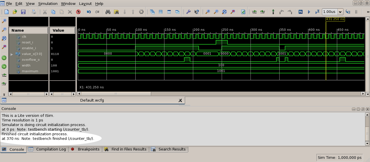 XISE Simulation View